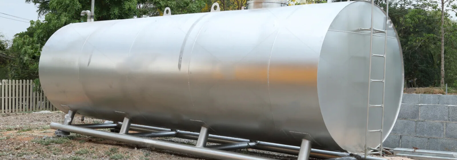 原料、過程產品、產品儲罐