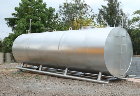 原料、過程產品、產品儲罐