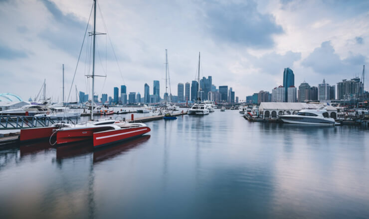 侵入式超聲波液位開關，船用超聲波液位開關，陜西聲科電子超聲波液位開關 
