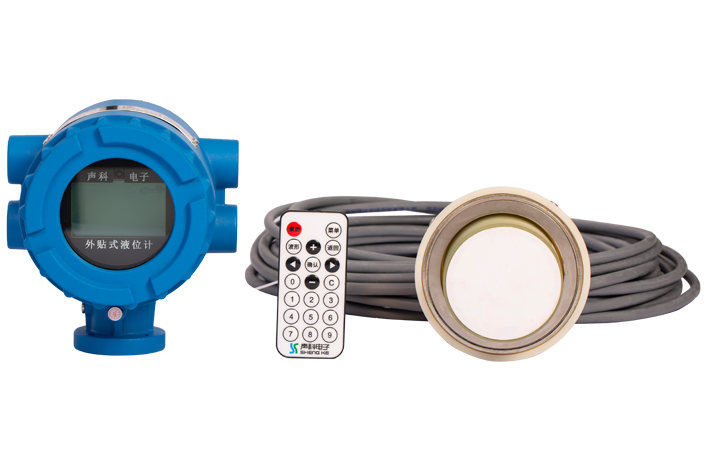外貼式液位計(jì)，非接觸式液位計(jì)，外貼式液位計(jì)工廠(chǎng)，陜西聲科電子外貼液位計(jì)