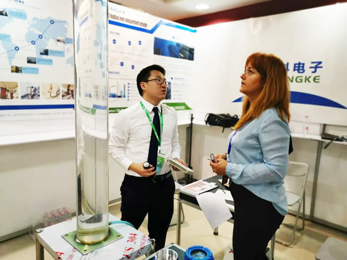 聲科產品深受國外展會友商好評(圖4)