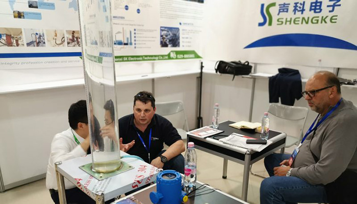聲科產品深受國外展會友商好評(圖3)
