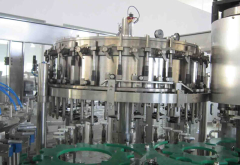 啤酒灌裝用儲(chǔ)備容器