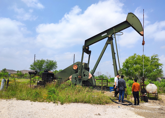聲科電子與休斯頓當地油氣商簽署《80GHz雷達液位計無線遠程傳輸集成系統項目》