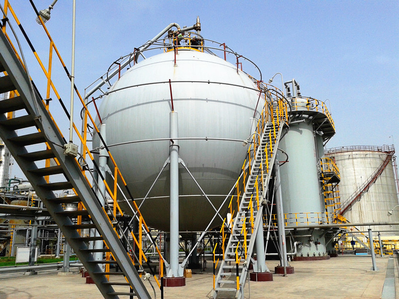 外貼液位計在液氨儲罐上的應用