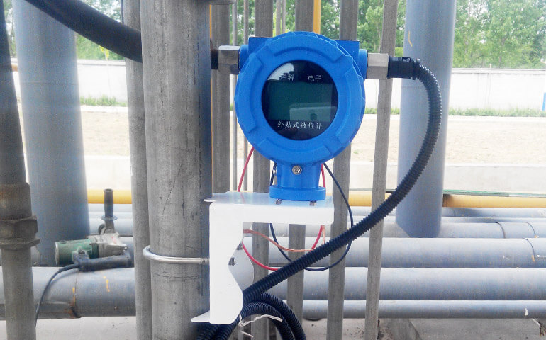 外貼式超聲波液位計為什么需要溫度補償？