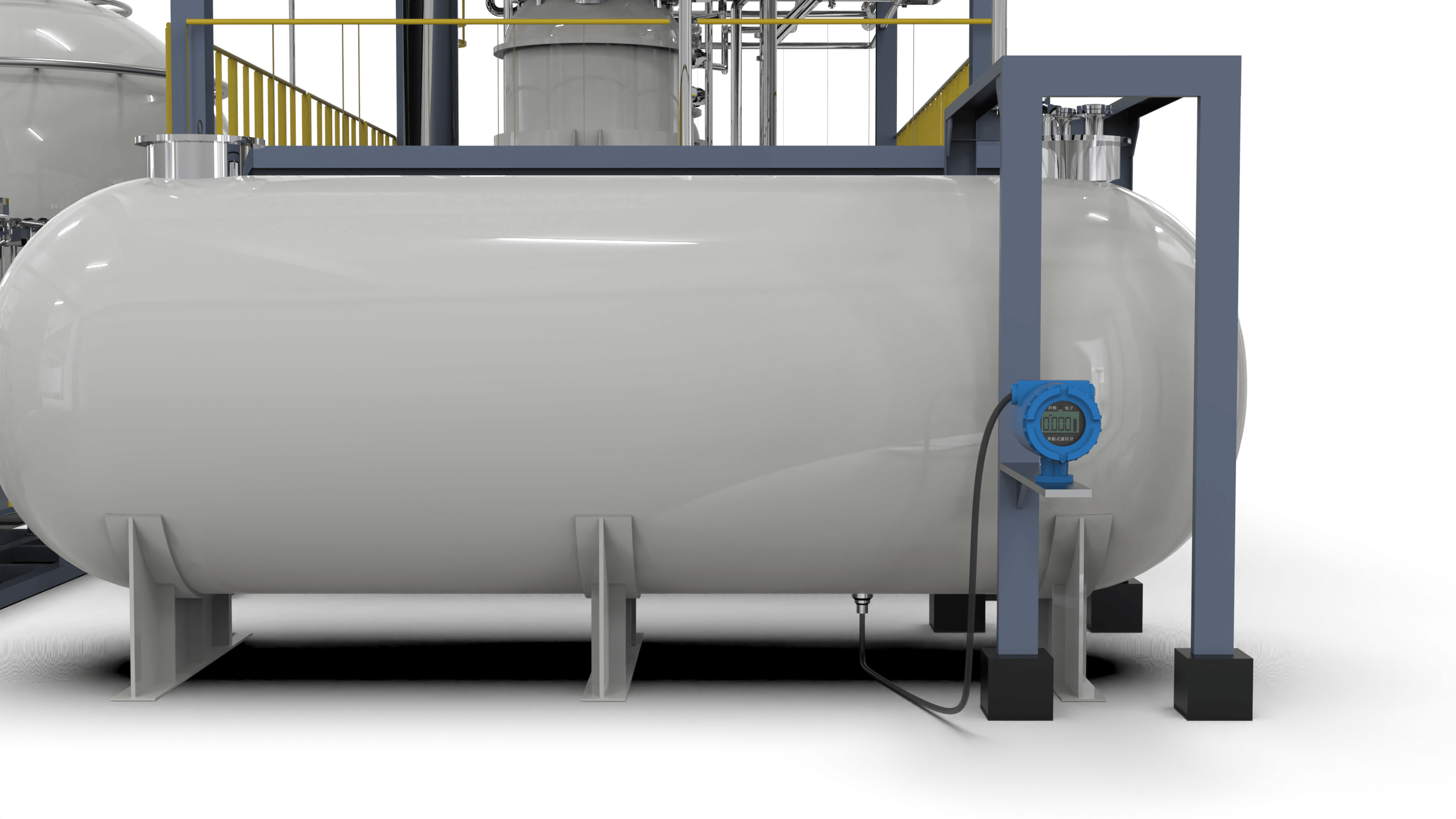 外貼式超聲波液位計測量液氨儲罐的原理、方法和安全技術規范