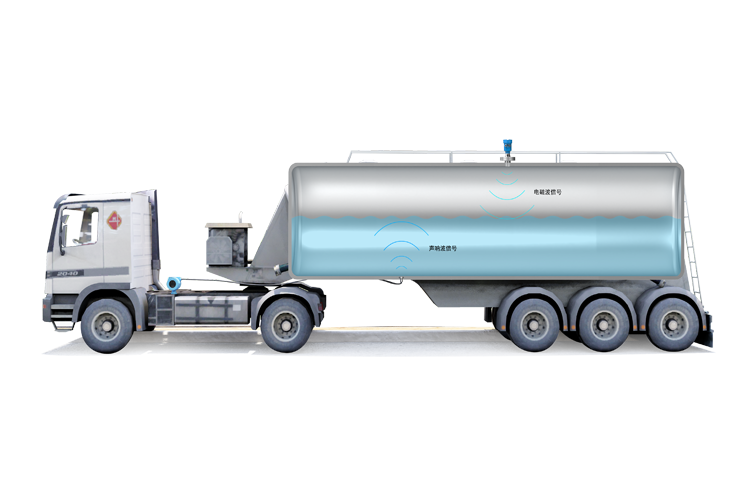 移動罐車液位測量、陜西聲科電子移動罐車液位測量
