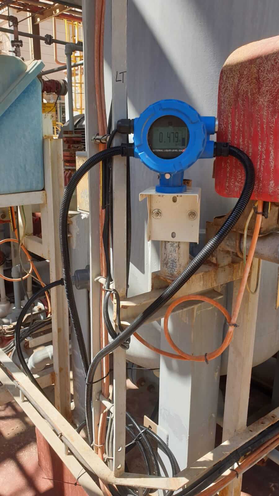 溴素液位計、外貼式液位計