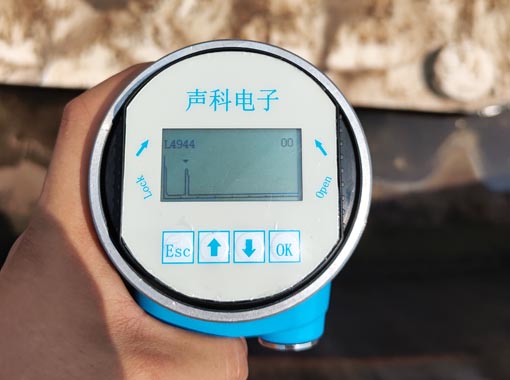 雷達液位計測量鹽酸的經(jīng)典案例