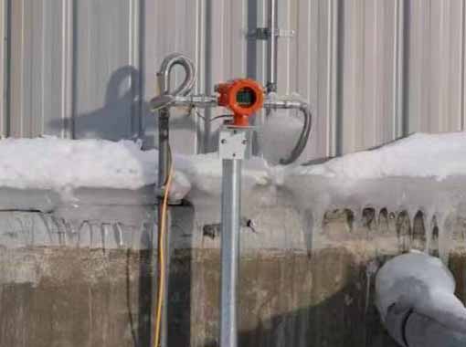 外貼液位開關在蒸汽伴熱中的應用