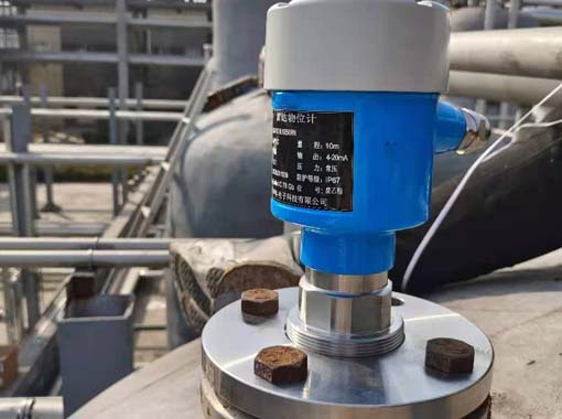 雷達物位計在儲罐和反應釜中的使用