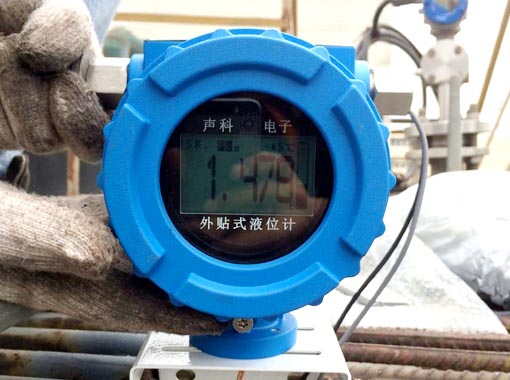 非接觸式密閉設備液位計