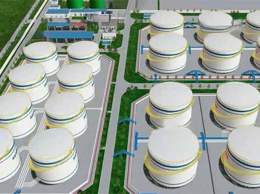 80GHz雷達(dá)物位計(jì)在罐區(qū)中的應(yīng)用