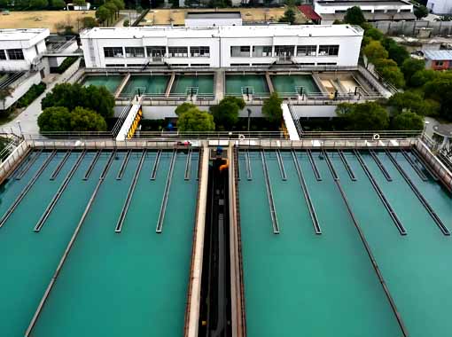 雷達水位計在自來水廠中的應用