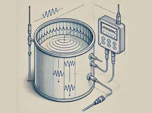 外貼式超聲波液位計
