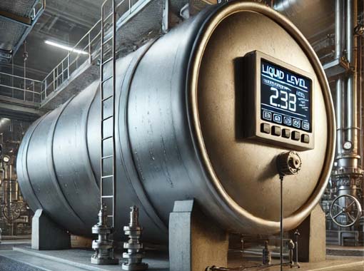 儲罐液位測量