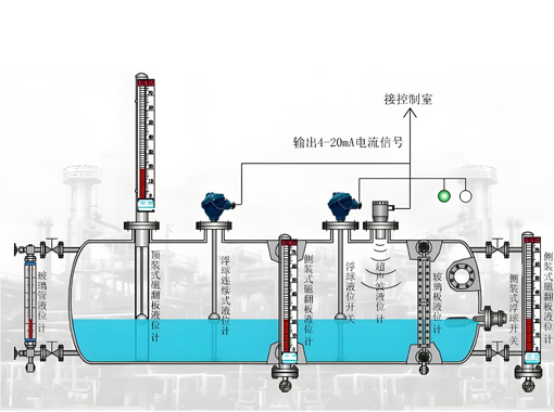 石化工廠防爆液位計(jì)如何選型？5大關(guān)鍵點(diǎn)保障安全生產(chǎn) 