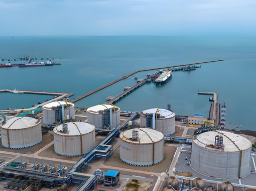 LNG儲罐雷達液位計監測