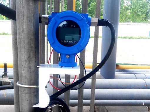 聲吶外貼式液位傳感器