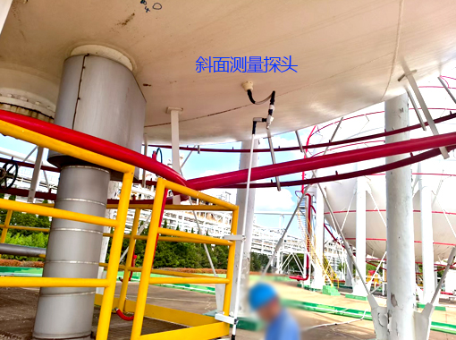 外貼液位計在丙烯球罐上的應(yīng)用