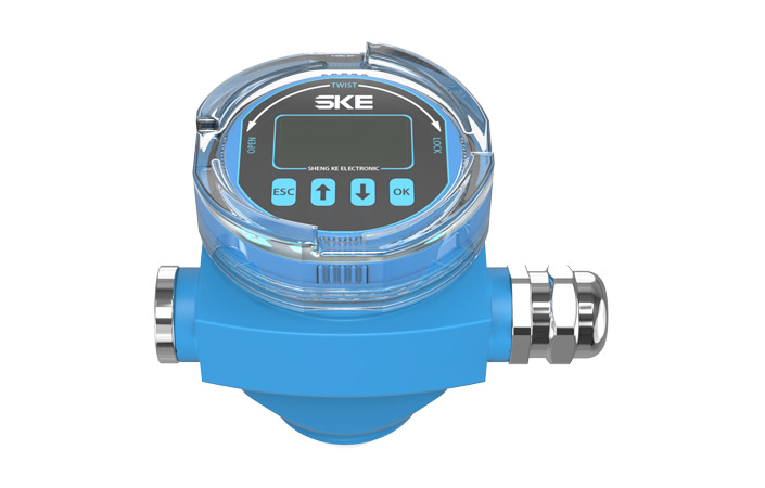 80GHz雷達液位計（LCD顯示屏）