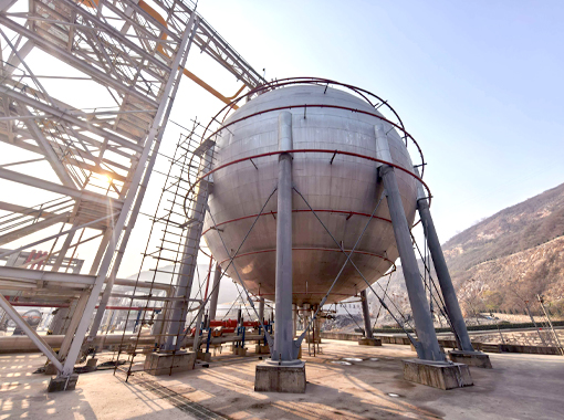 液氨儲罐外貼液位計