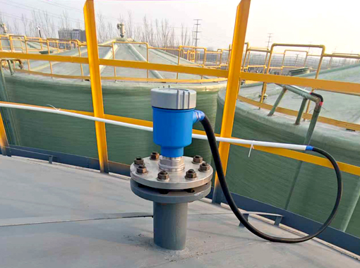 聲科電子80GHz雷達液位計