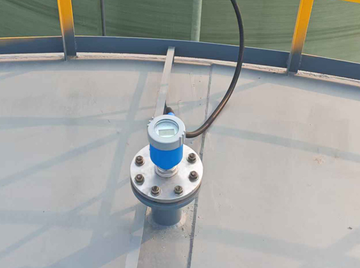 80GHz雷達液位計