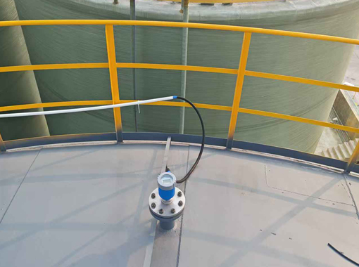 80GHz雷達液位計